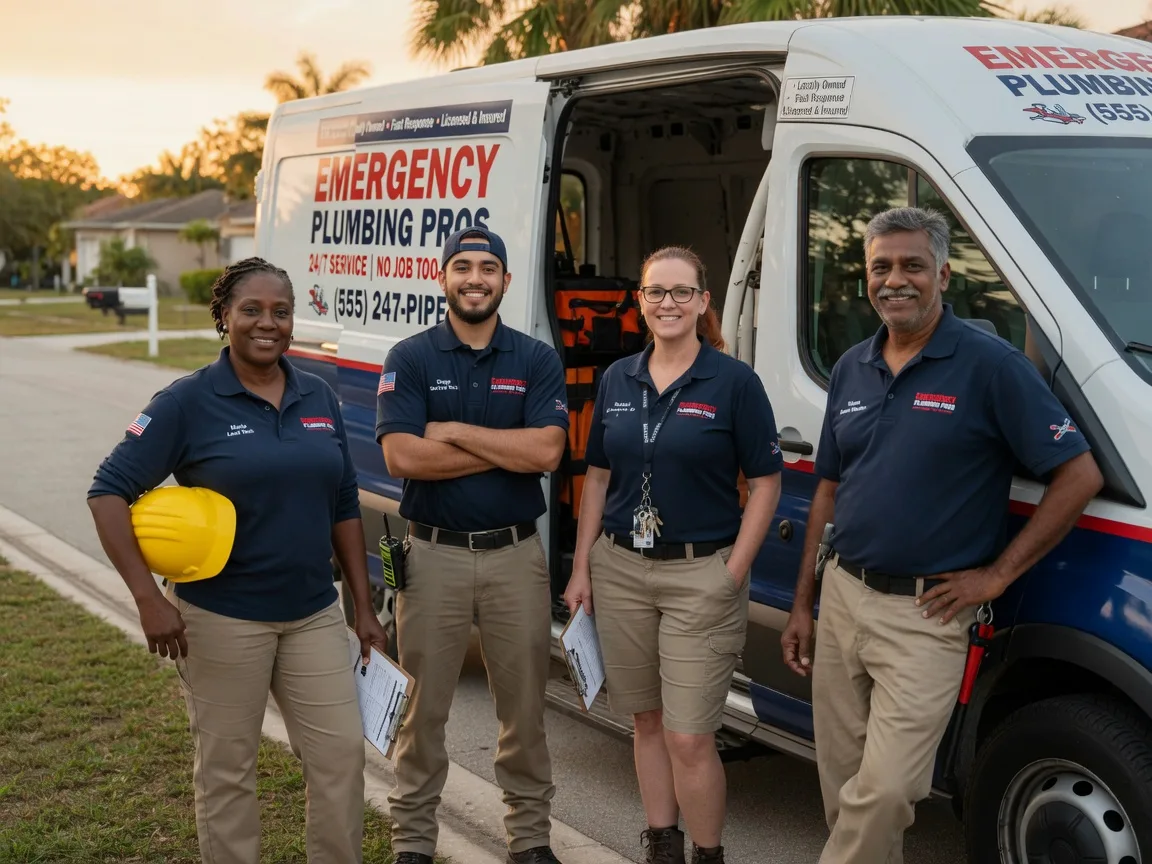 Emergency Plumber company in Marine, IL